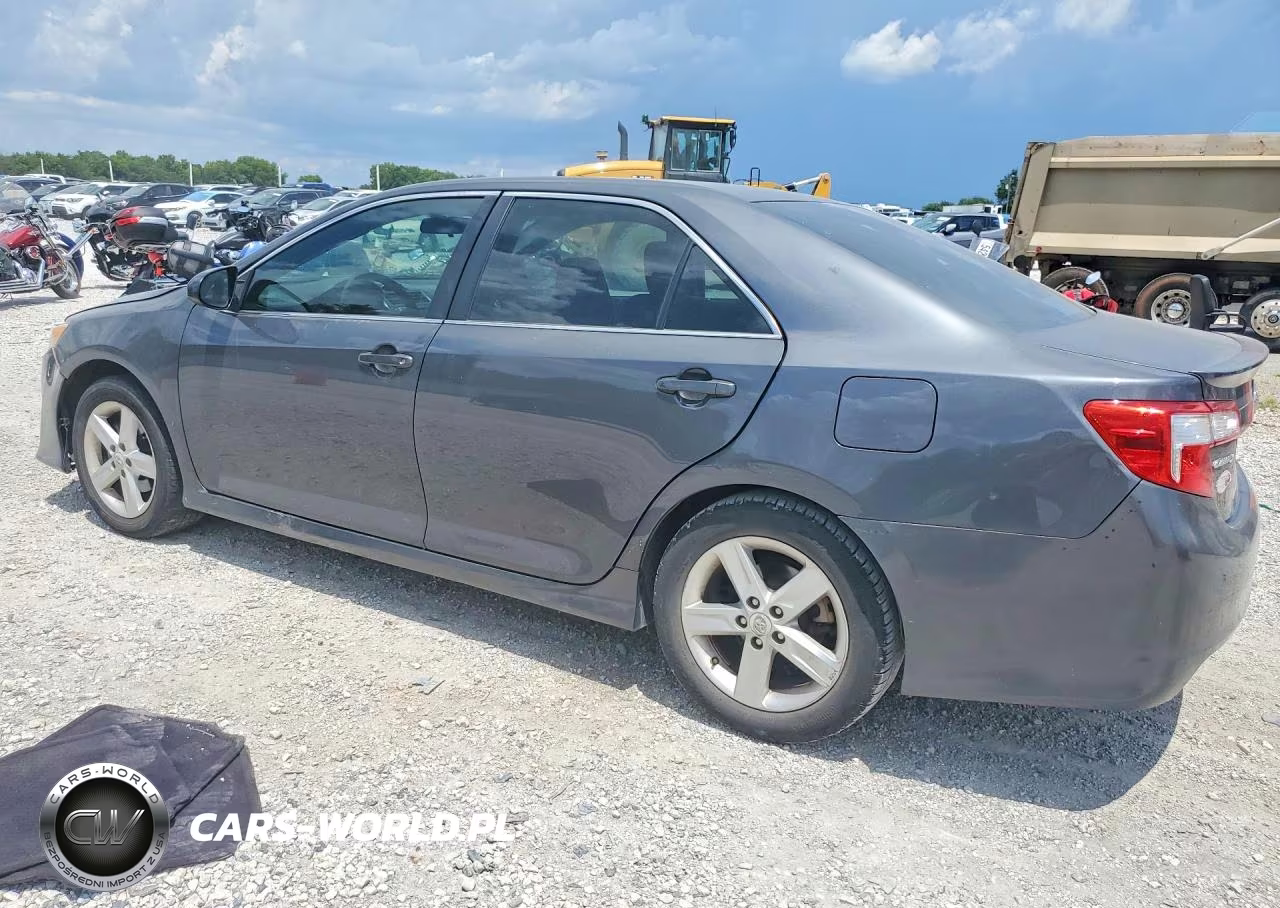 2012 Toyota Camry Le VIN:4T1BF1FK9CU038115 - 2