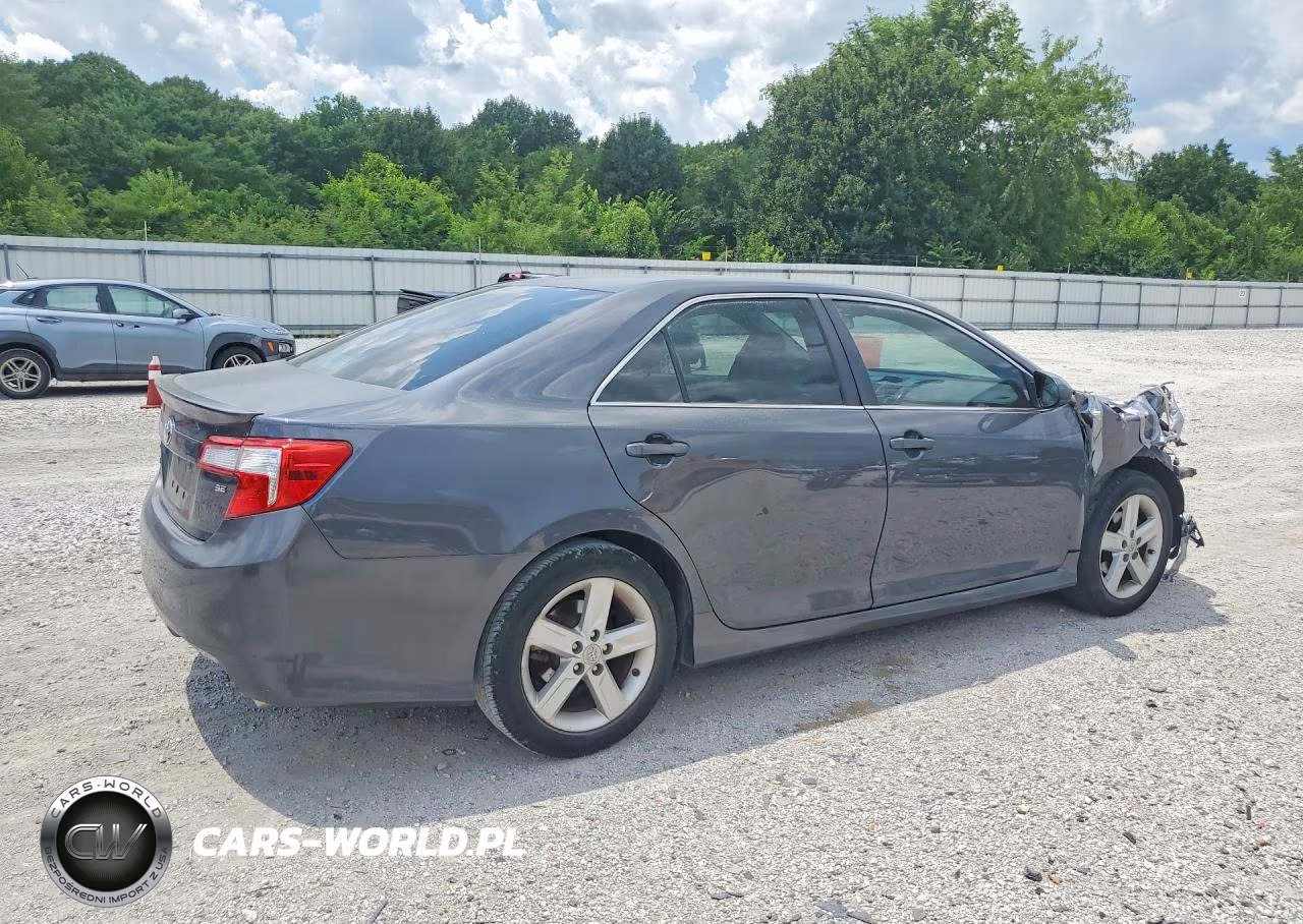 2012 Toyota Camry Le VIN:4T1BF1FK9CU038115 - 3
