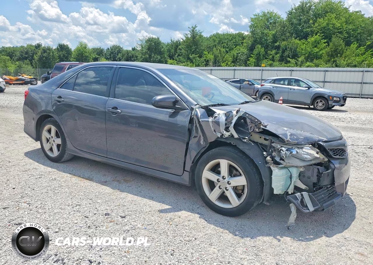 2012 Toyota Camry Le VIN:4T1BF1FK9CU038115 - 4
