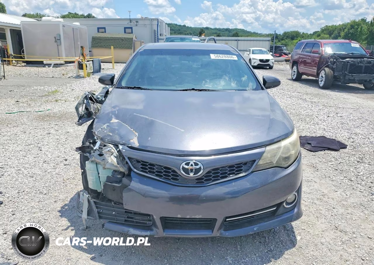 2012 Toyota Camry Le VIN:4T1BF1FK9CU038115 - 5