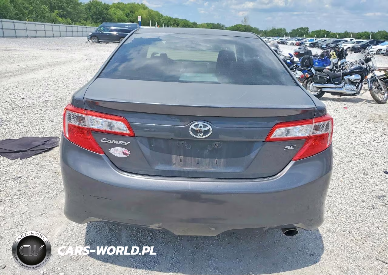 2012 Toyota Camry Le VIN:4T1BF1FK9CU038115 - 6