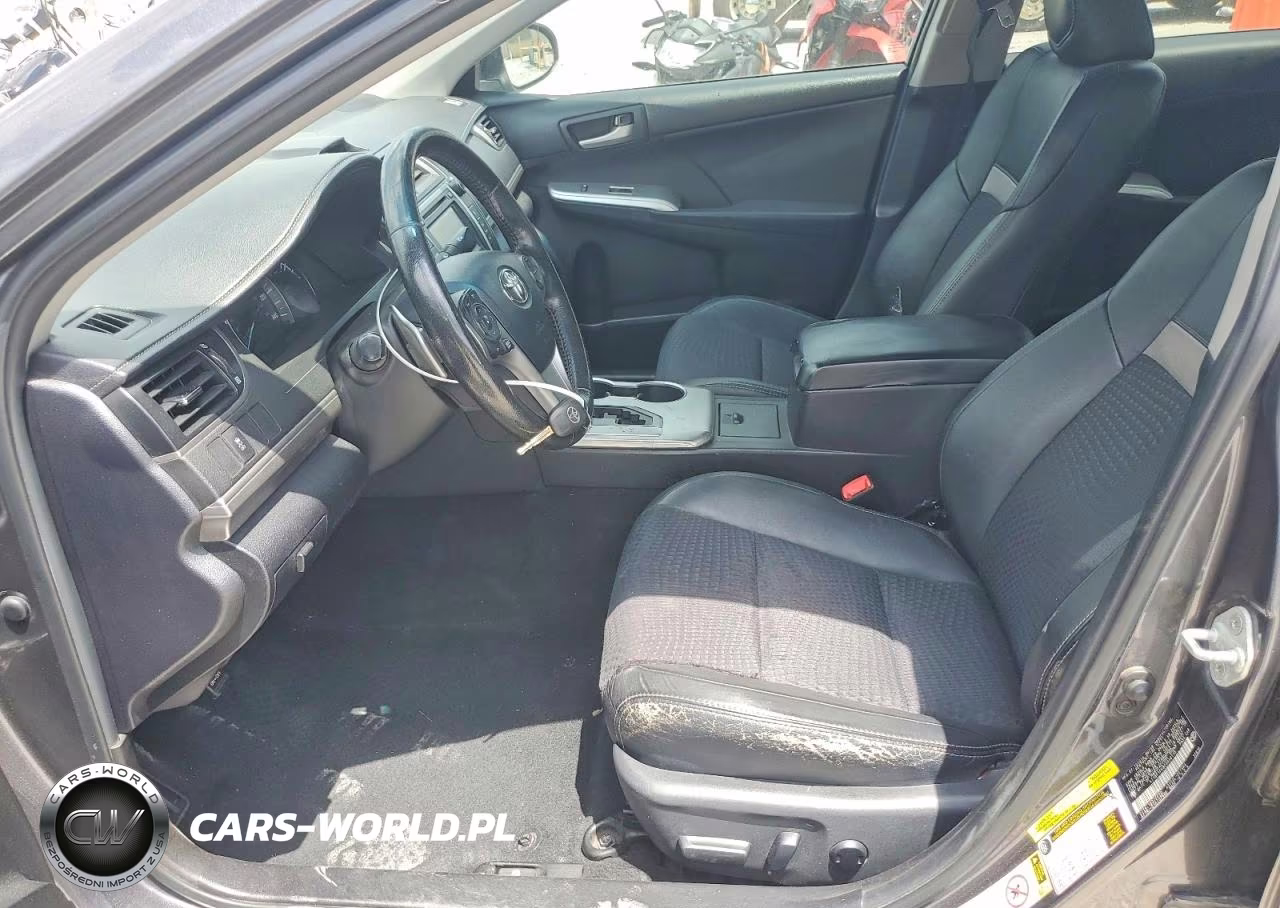 2012 Toyota Camry Le VIN:4T1BF1FK9CU038115 - 7