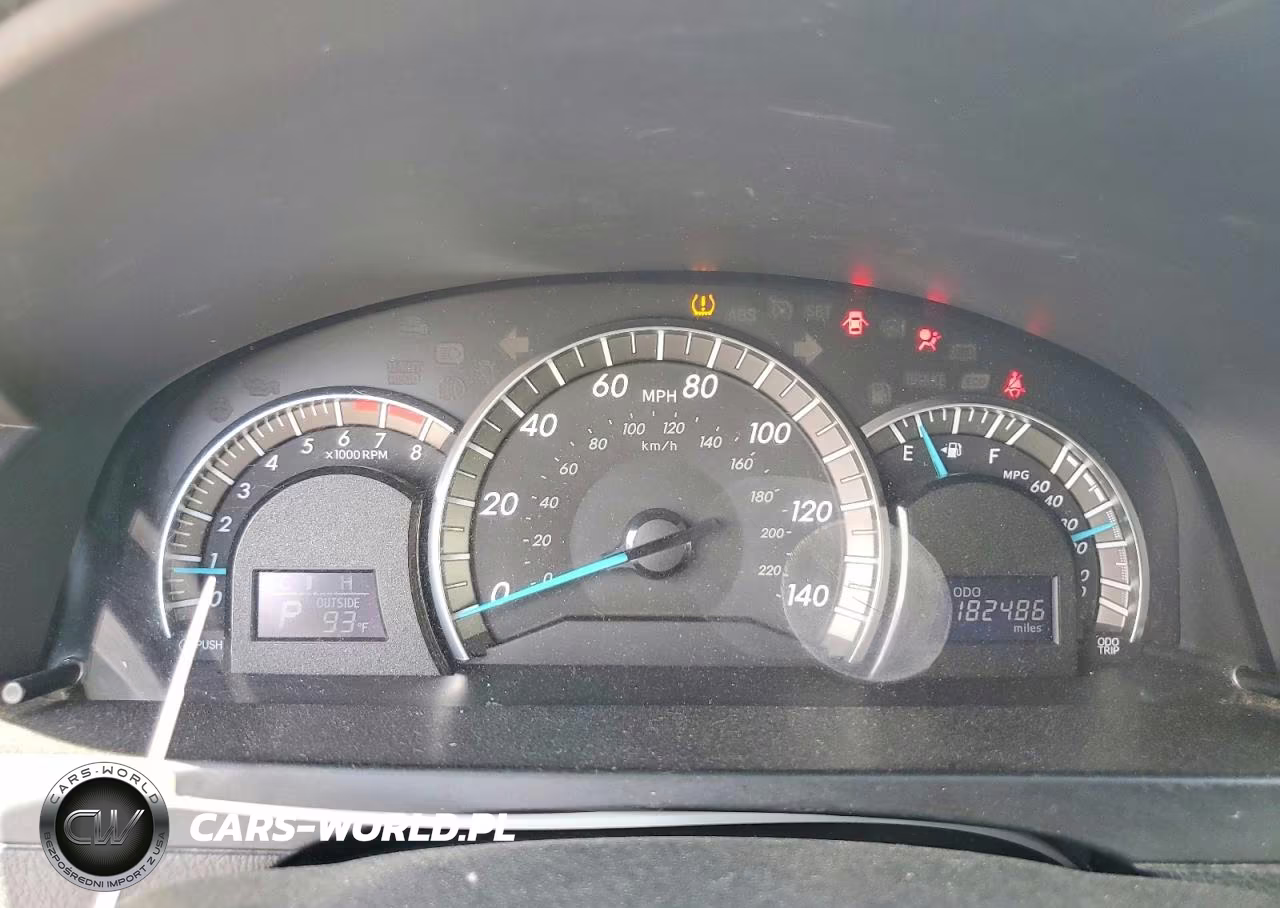 2012 Toyota Camry Le VIN:4T1BF1FK9CU038115 - 9