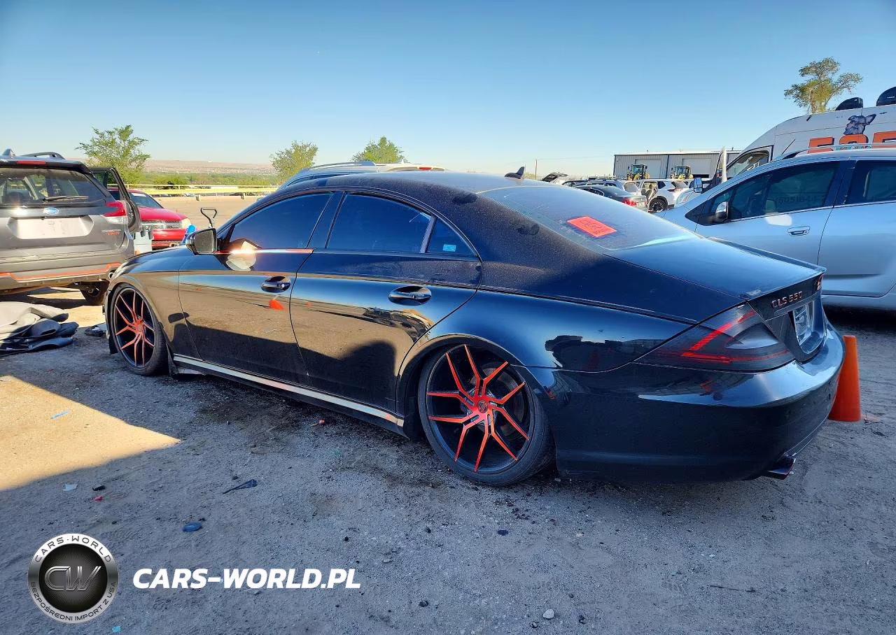2011 Mercedes-Benz Cls 550 VIN:WDDDJ7CB9BA173166 - 2