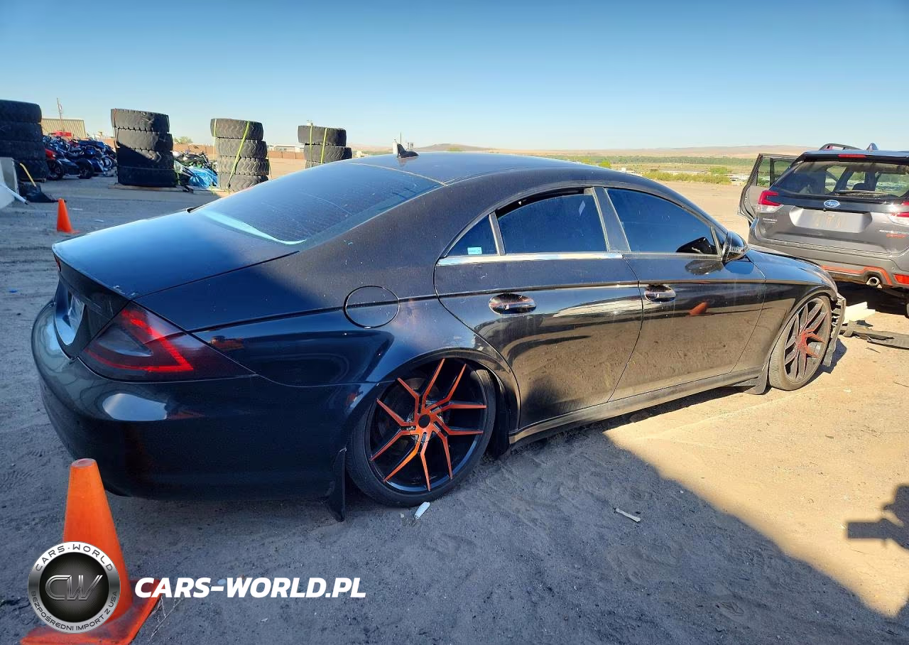 2011 Mercedes-Benz Cls 550 VIN:WDDDJ7CB9BA173166 - 3
