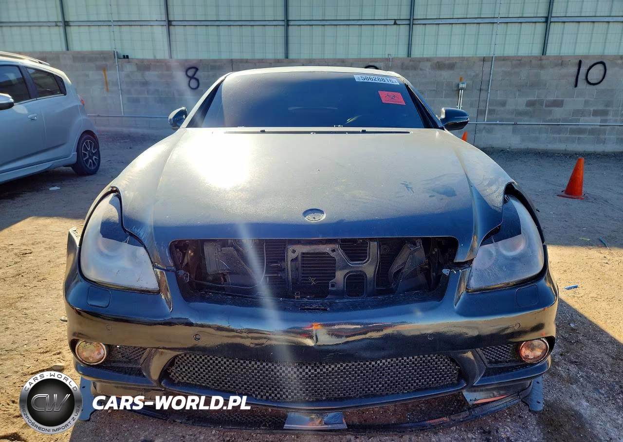 2011 Mercedes-Benz Cls 550 VIN:WDDDJ7CB9BA173166 - 5