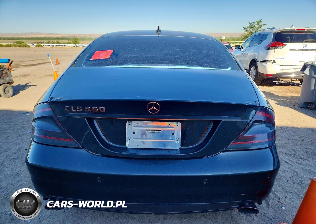 2011 Mercedes-Benz Cls 550 VIN:WDDDJ7CB9BA173166 - 6