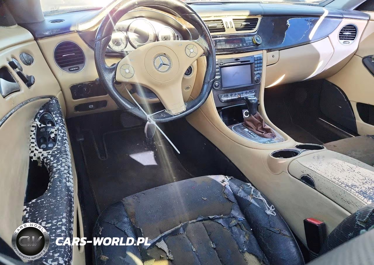 2011 Mercedes-Benz Cls 550 VIN:WDDDJ7CB9BA173166 - 8