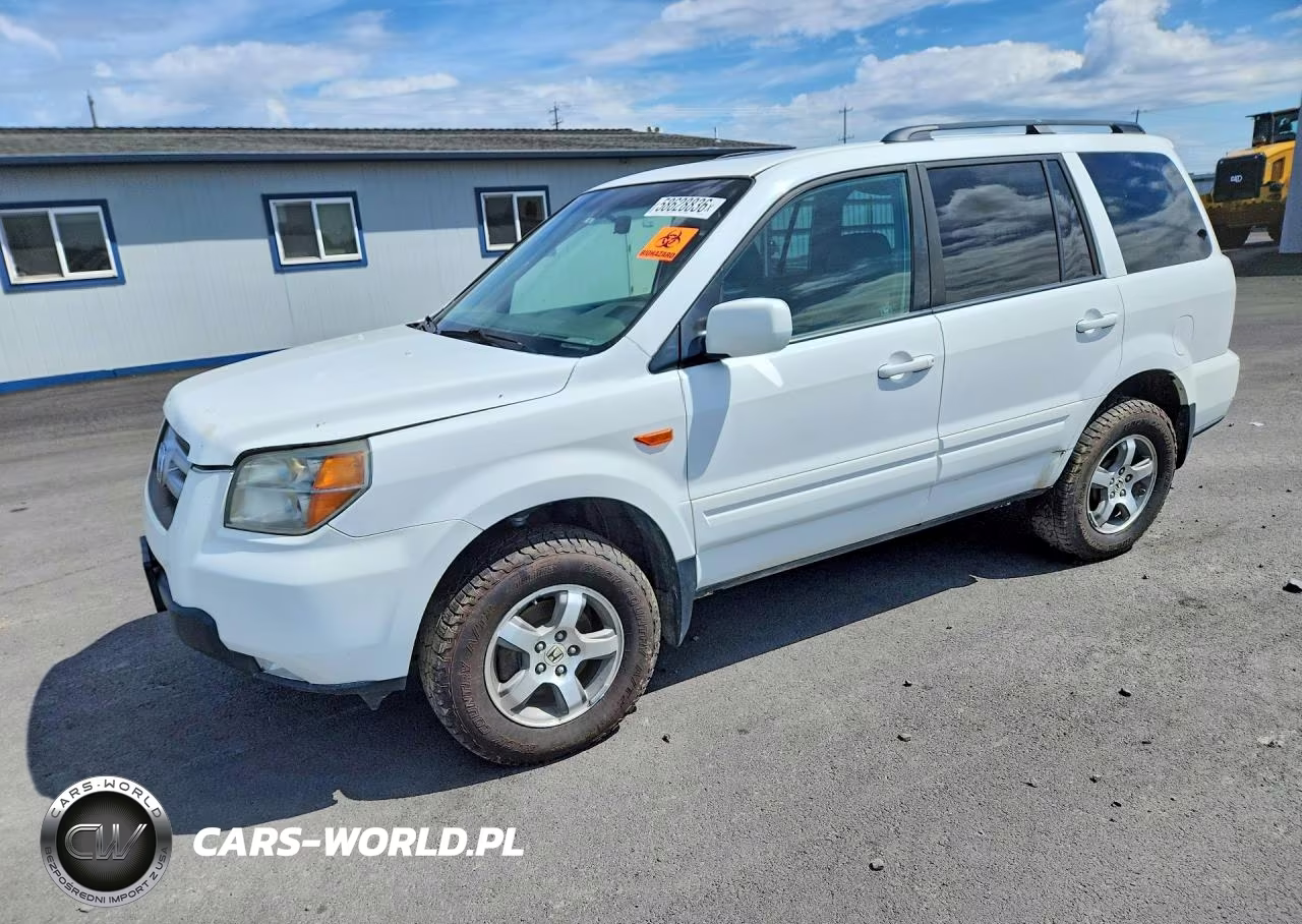 2006 Honda Pilot Ex – zdjęcie 1 z 13