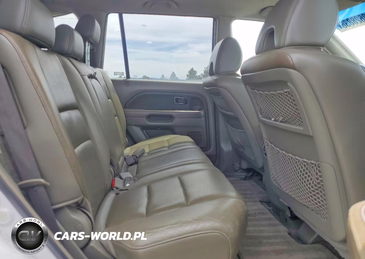 2006 Honda Pilot Ex VIN:2HKYF18786H548171 - 11