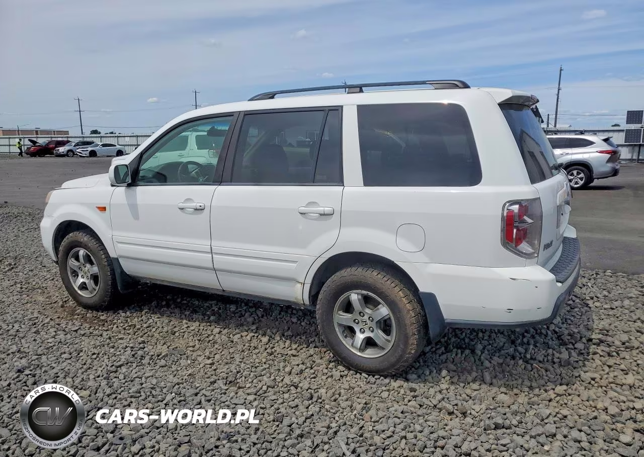 2006 Honda Pilot Ex VIN:2HKYF18786H548171 - 2