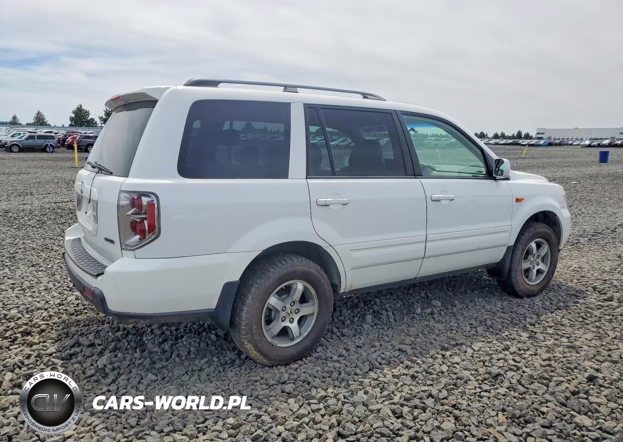 2006 Honda Pilot Ex VIN:2HKYF18786H548171 - 3