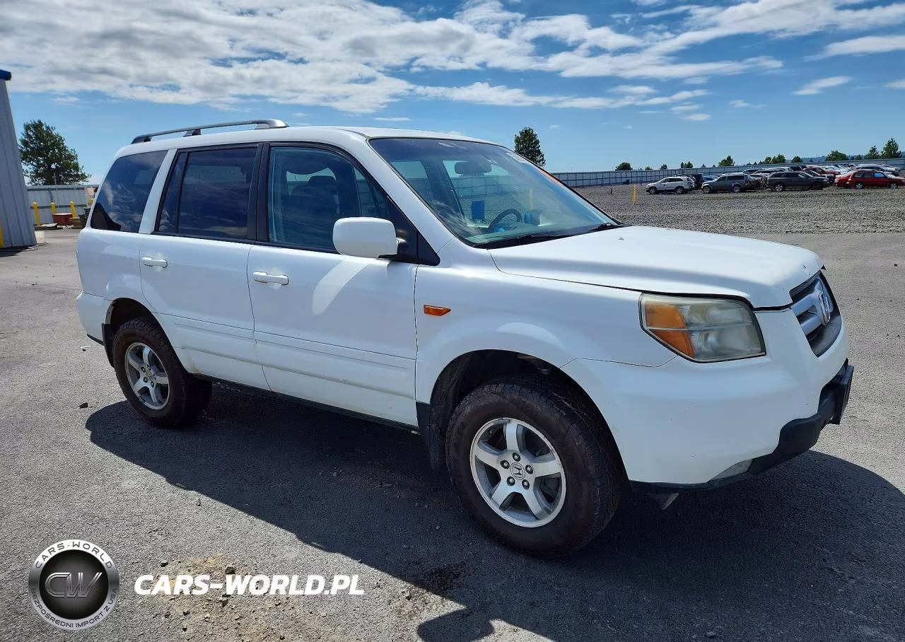 2006 Honda Pilot Ex VIN:2HKYF18786H548171 - 4
