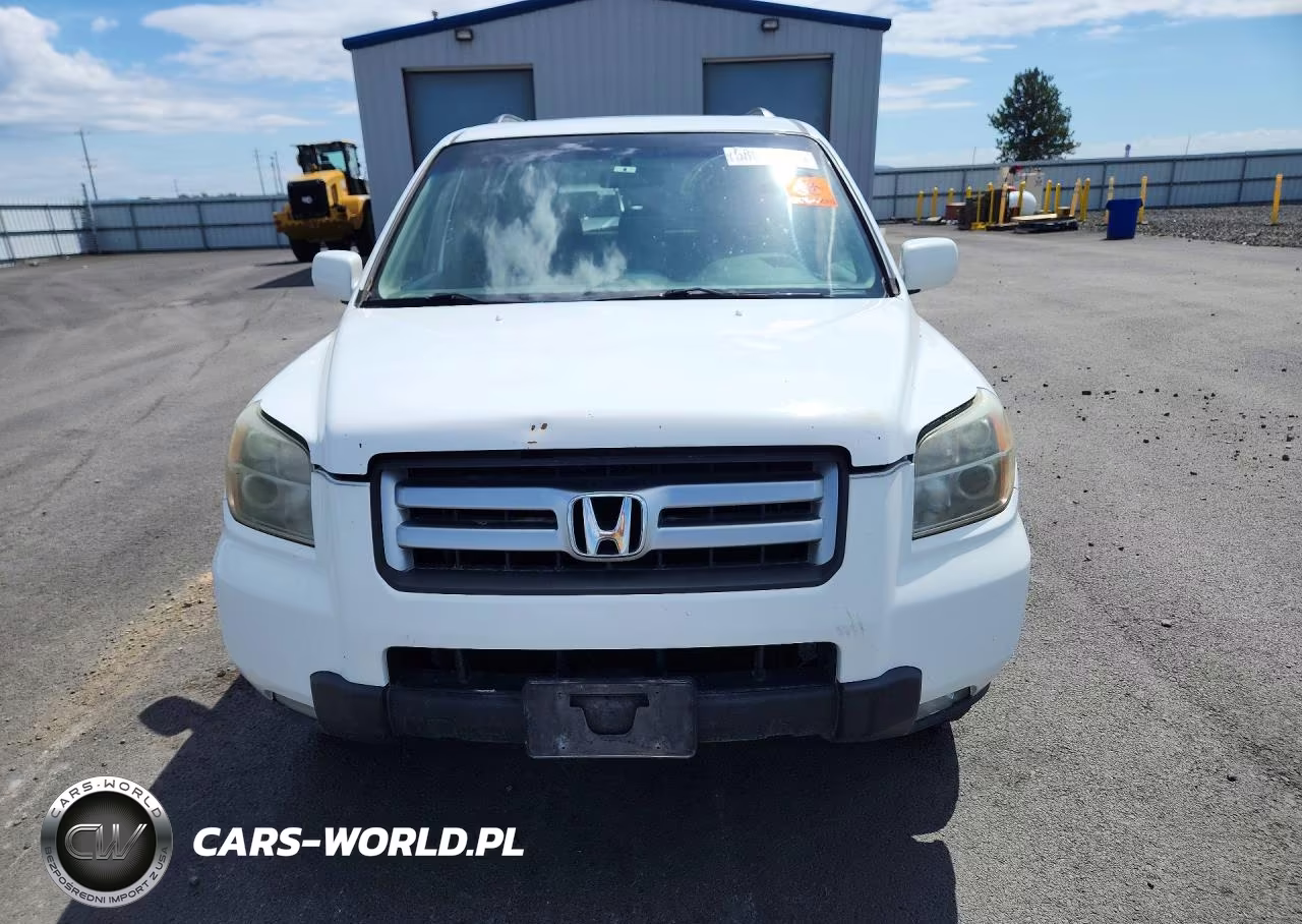 2006 Honda Pilot Ex VIN:2HKYF18786H548171 - 5