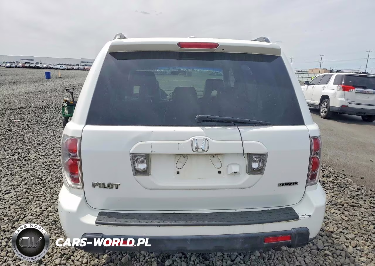 2006 Honda Pilot Ex VIN:2HKYF18786H548171 - 6