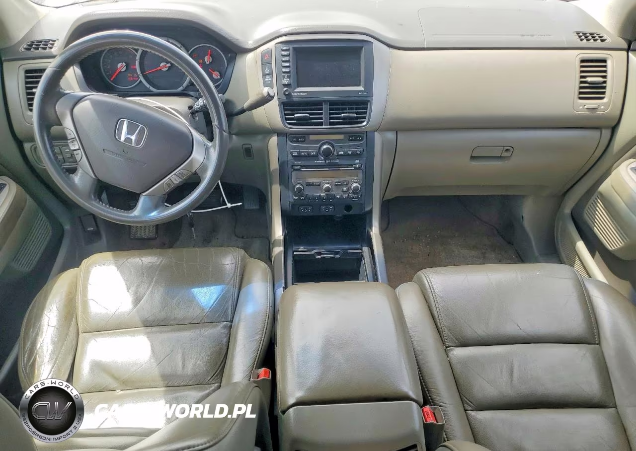 2006 Honda Pilot Ex VIN:2HKYF18786H548171 - 8