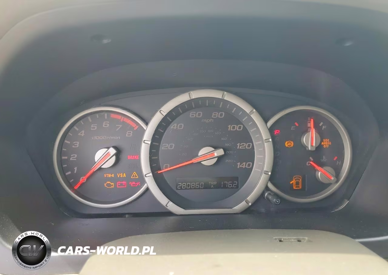 2006 Honda Pilot Ex VIN:2HKYF18786H548171 - 9