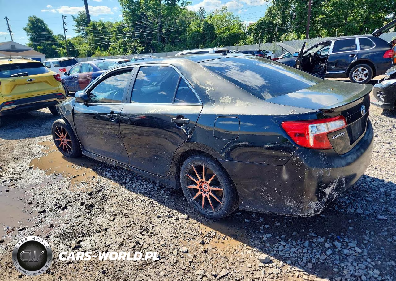 2012 Toyota Camry Se Sport Limited Edition VIN:4T1BF1FK8CU172646 - 2