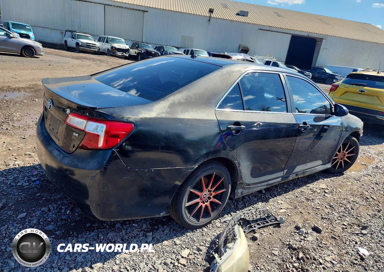 2012 Toyota Camry Se Sport Limited Edition VIN:4T1BF1FK8CU172646 - 3
