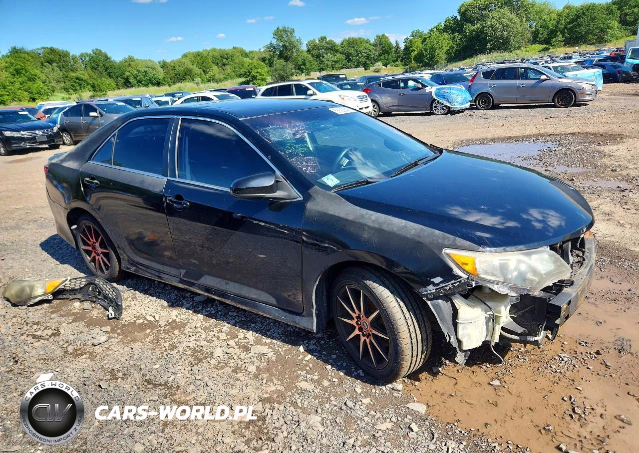 2012 Toyota Camry Se Sport Limited Edition VIN:4T1BF1FK8CU172646 - 4