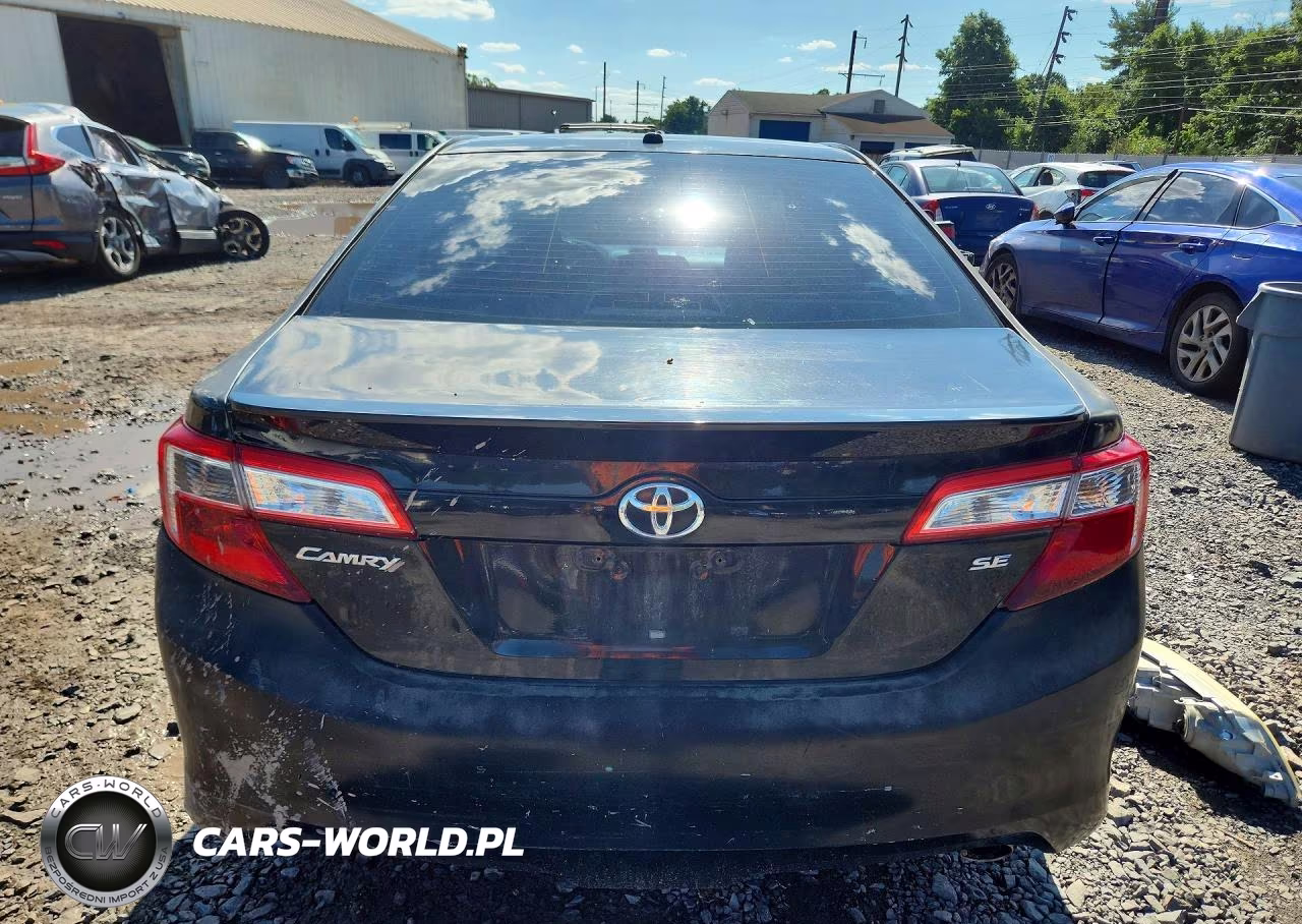 2012 Toyota Camry Se Sport Limited Edition VIN:4T1BF1FK8CU172646 - 6