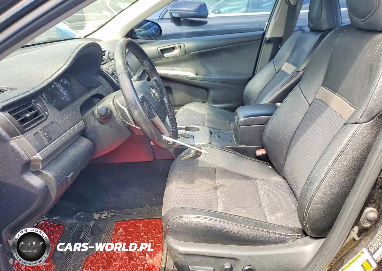 2012 Toyota Camry Se Sport Limited Edition VIN:4T1BF1FK8CU172646 - 7