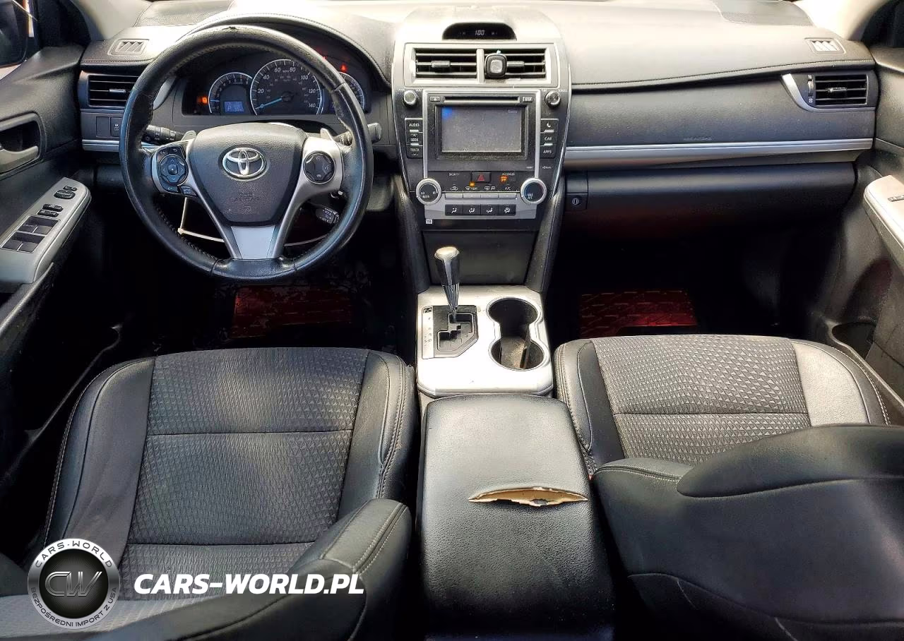 2012 Toyota Camry Se Sport Limited Edition VIN:4T1BF1FK8CU172646 - 8