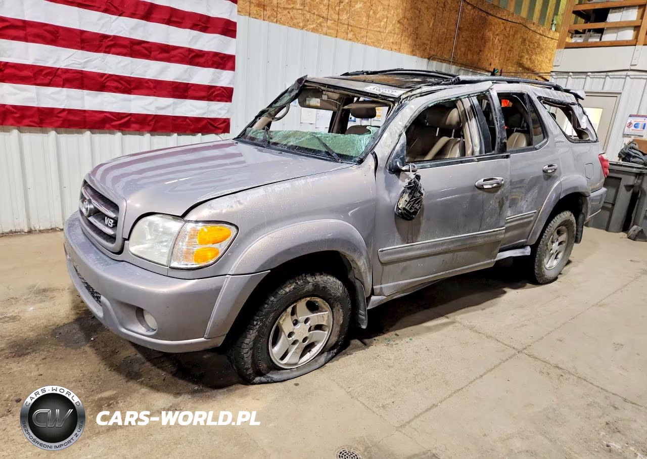 2002 Toyota Sequoia Limited