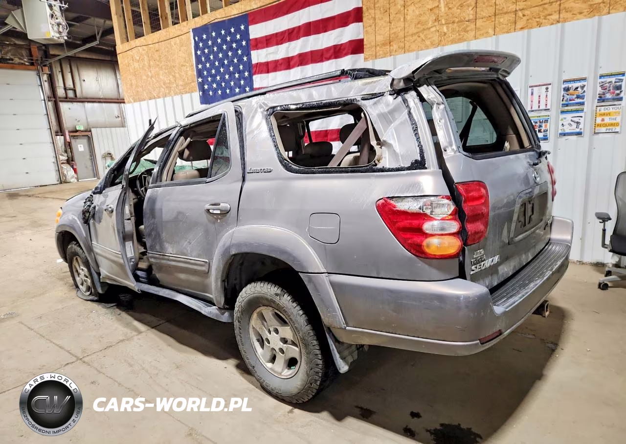 2002 Toyota Sequoia Limited VIN:5TDBT48AX2S079956 - 2