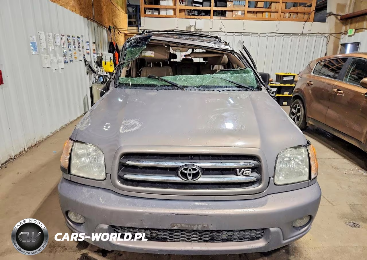 2002 Toyota Sequoia Limited VIN:5TDBT48AX2S079956 - 5