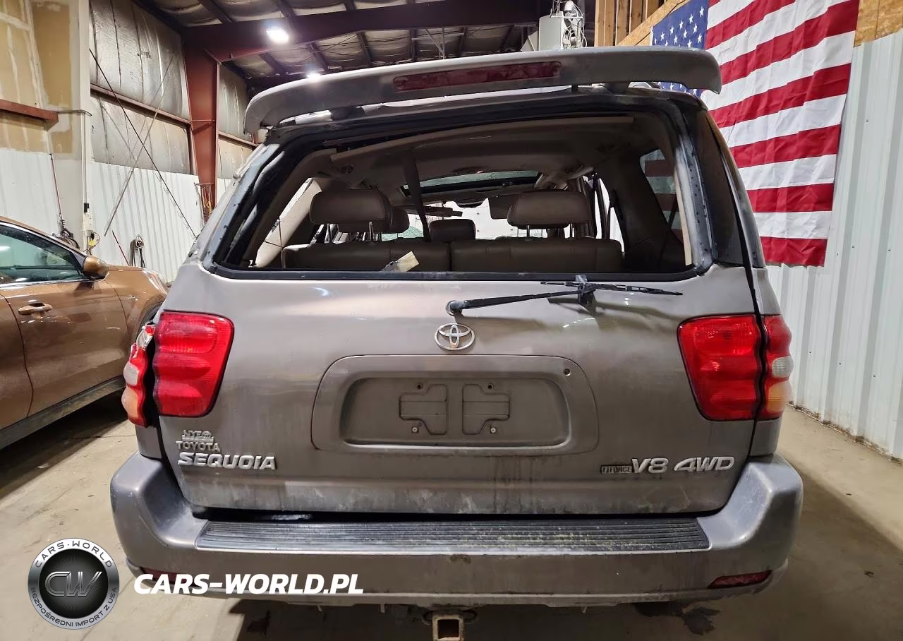 2002 Toyota Sequoia Limited VIN:5TDBT48AX2S079956 - 6