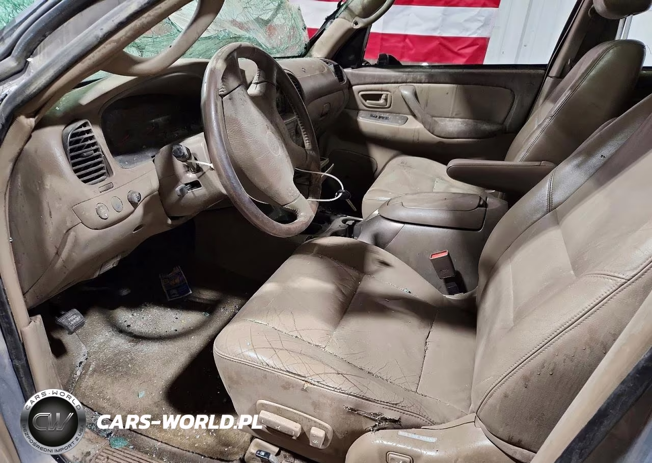 2002 Toyota Sequoia Limited VIN:5TDBT48AX2S079956 - 7