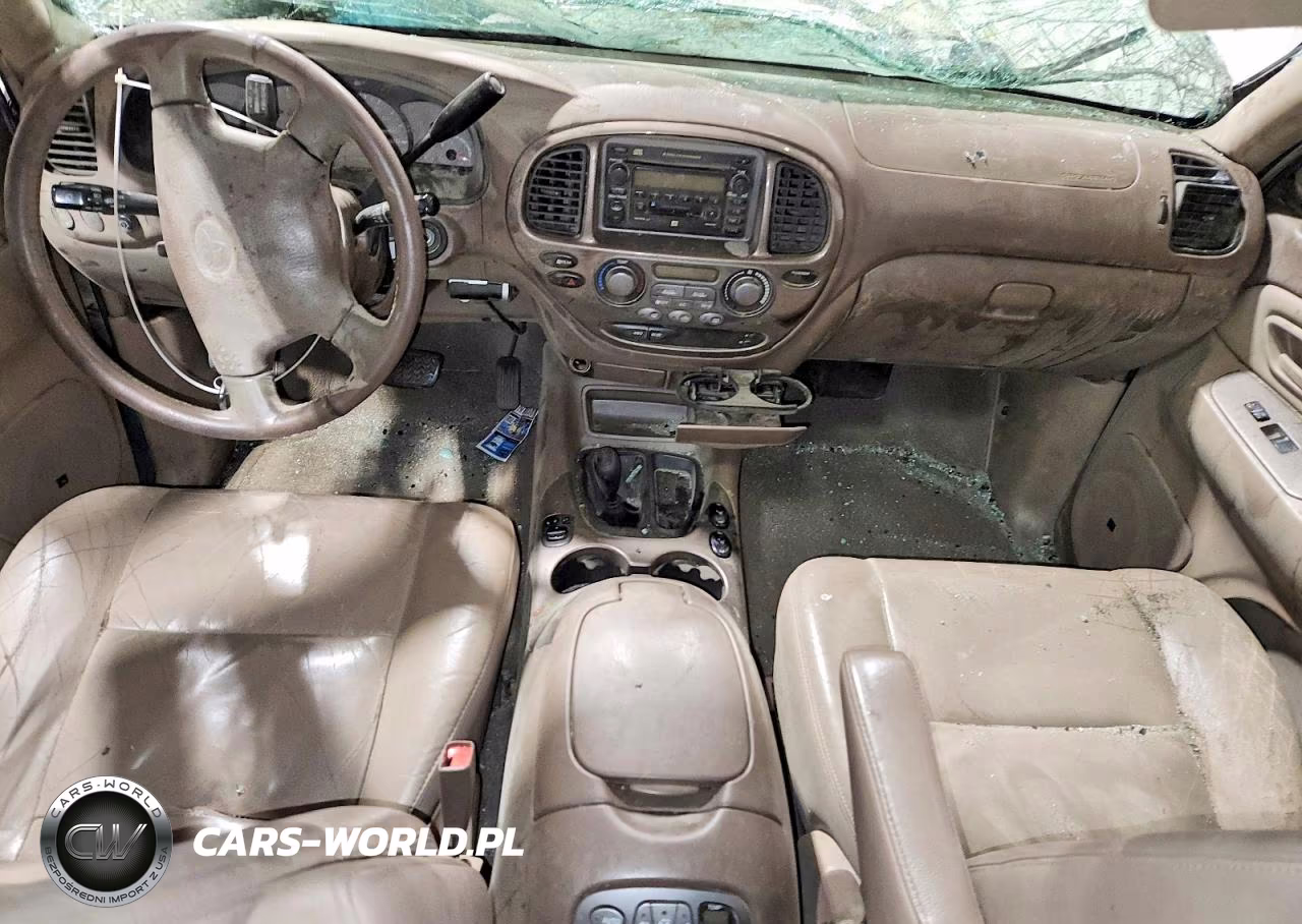 2002 Toyota Sequoia Limited VIN:5TDBT48AX2S079956 - 8