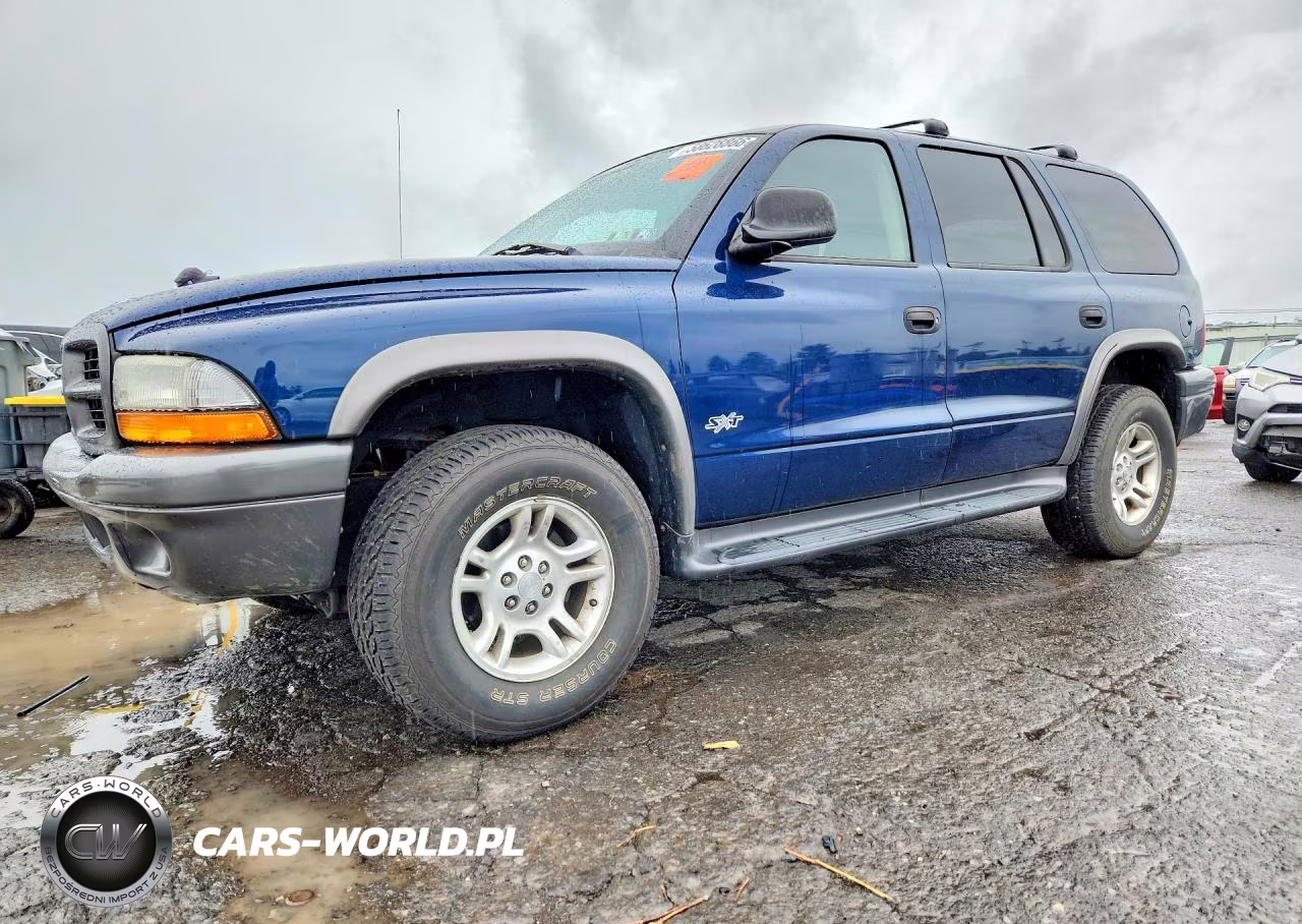 2002 Dodge Durango Sport