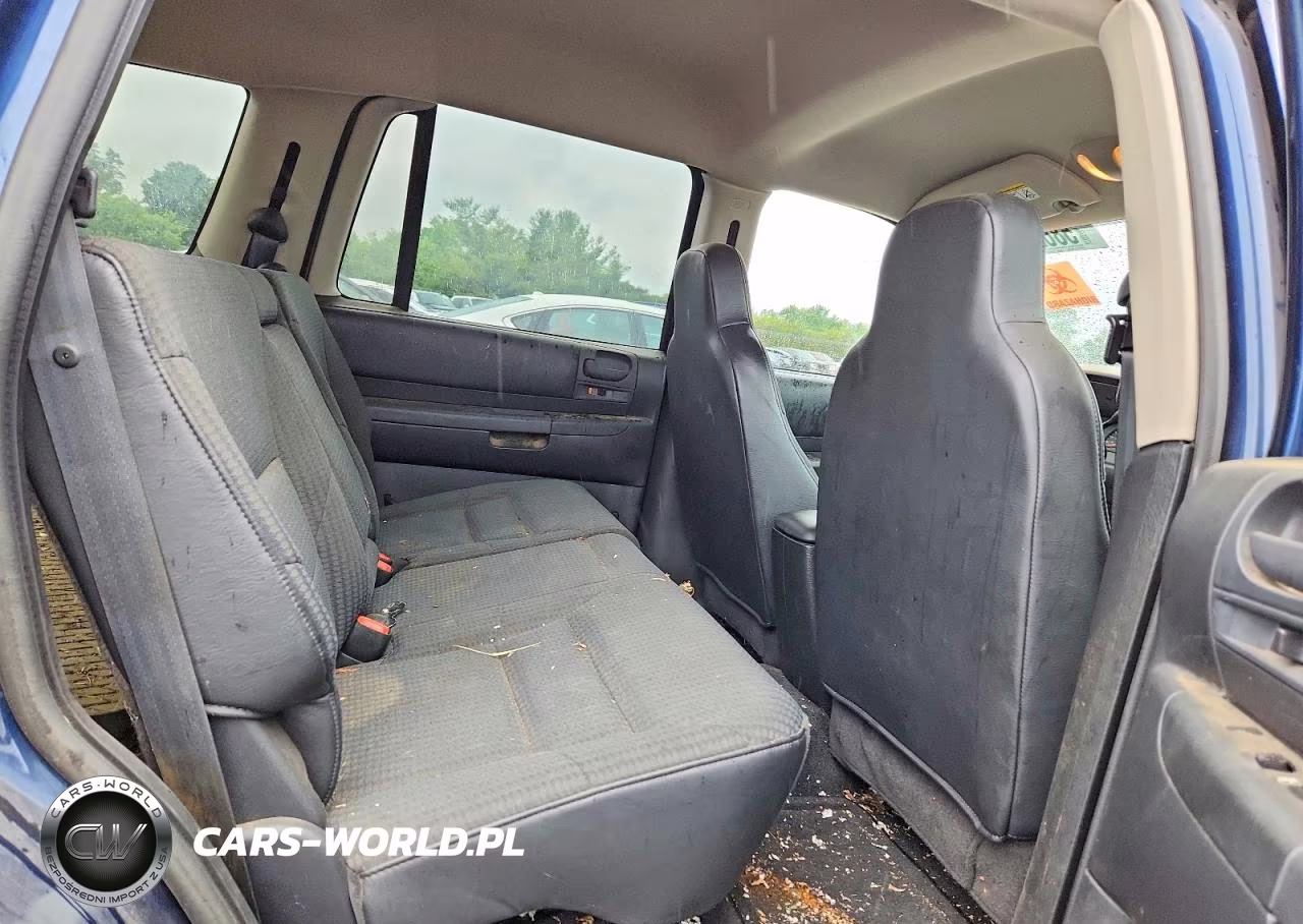 2002 Dodge Durango Sport VIN:1B4HS38N52F164503 - 11