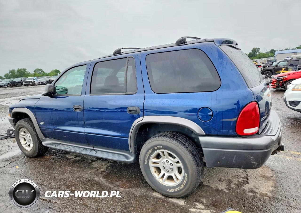 2002 Dodge Durango Sport VIN:1B4HS38N52F164503 - 2