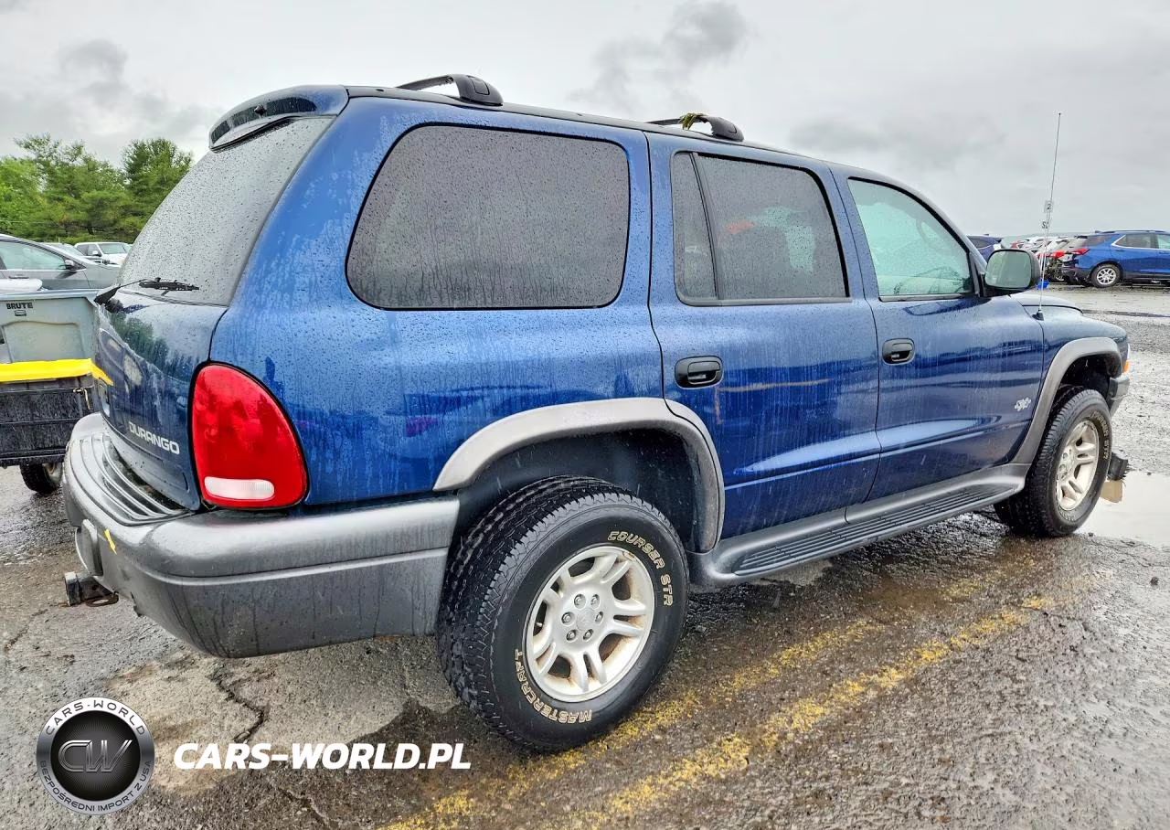2002 Dodge Durango Sport VIN:1B4HS38N52F164503 - 3