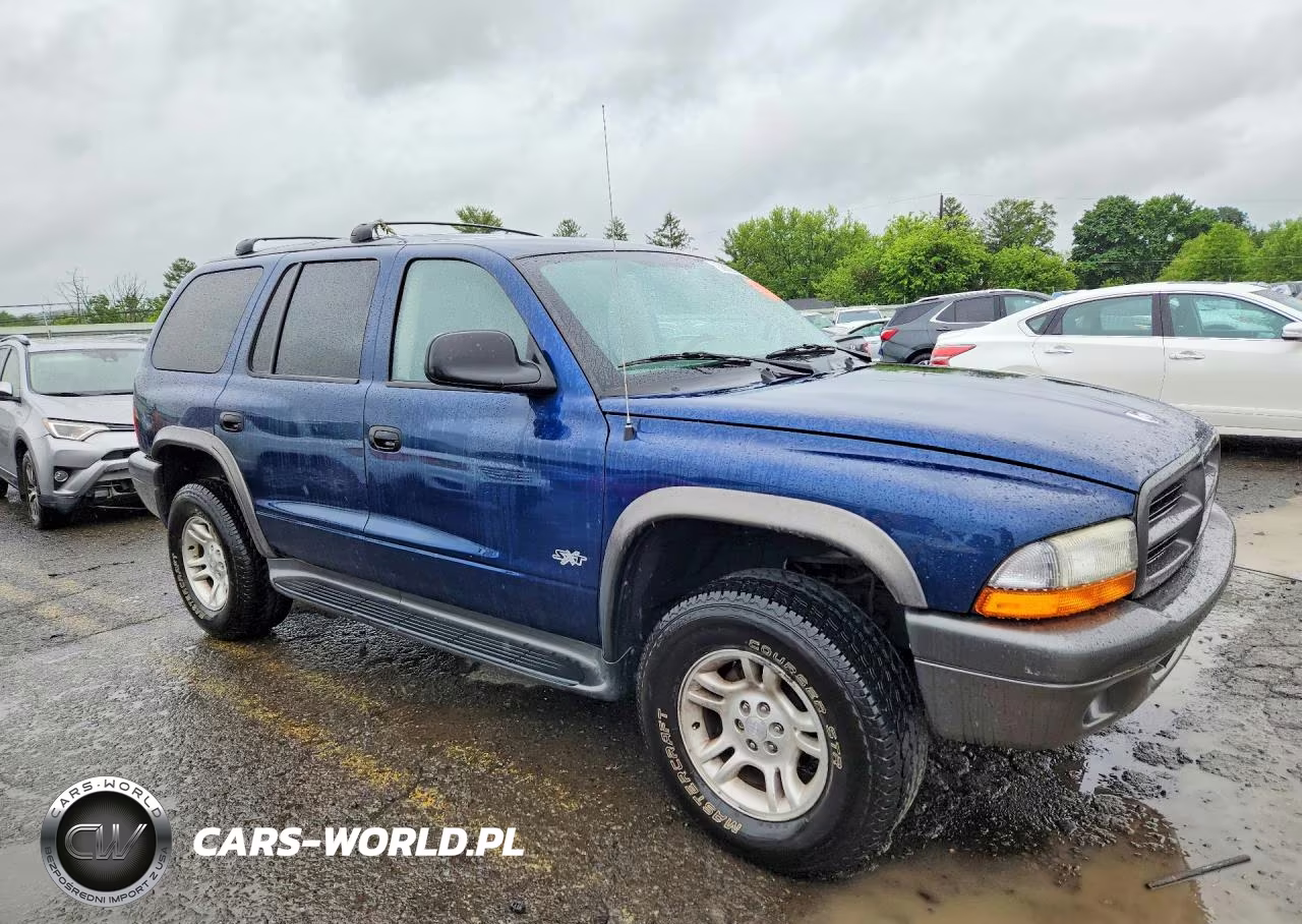 2002 Dodge Durango Sport VIN:1B4HS38N52F164503 - 4