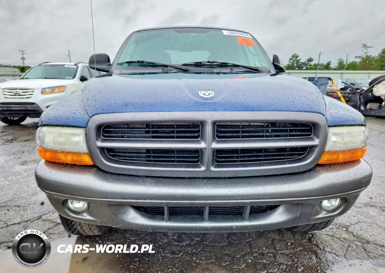 2002 Dodge Durango Sport VIN:1B4HS38N52F164503 - 5