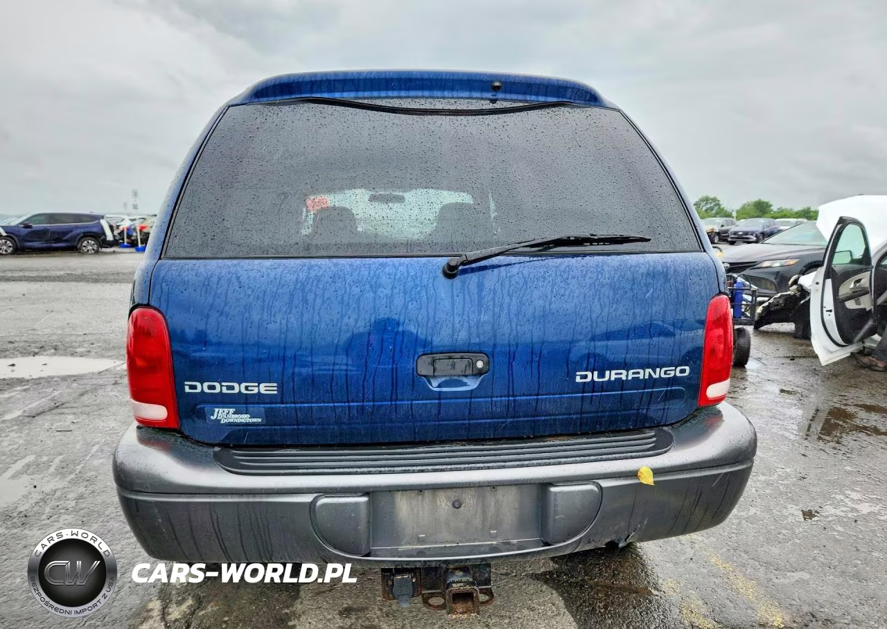 2002 Dodge Durango Sport VIN:1B4HS38N52F164503 - 6