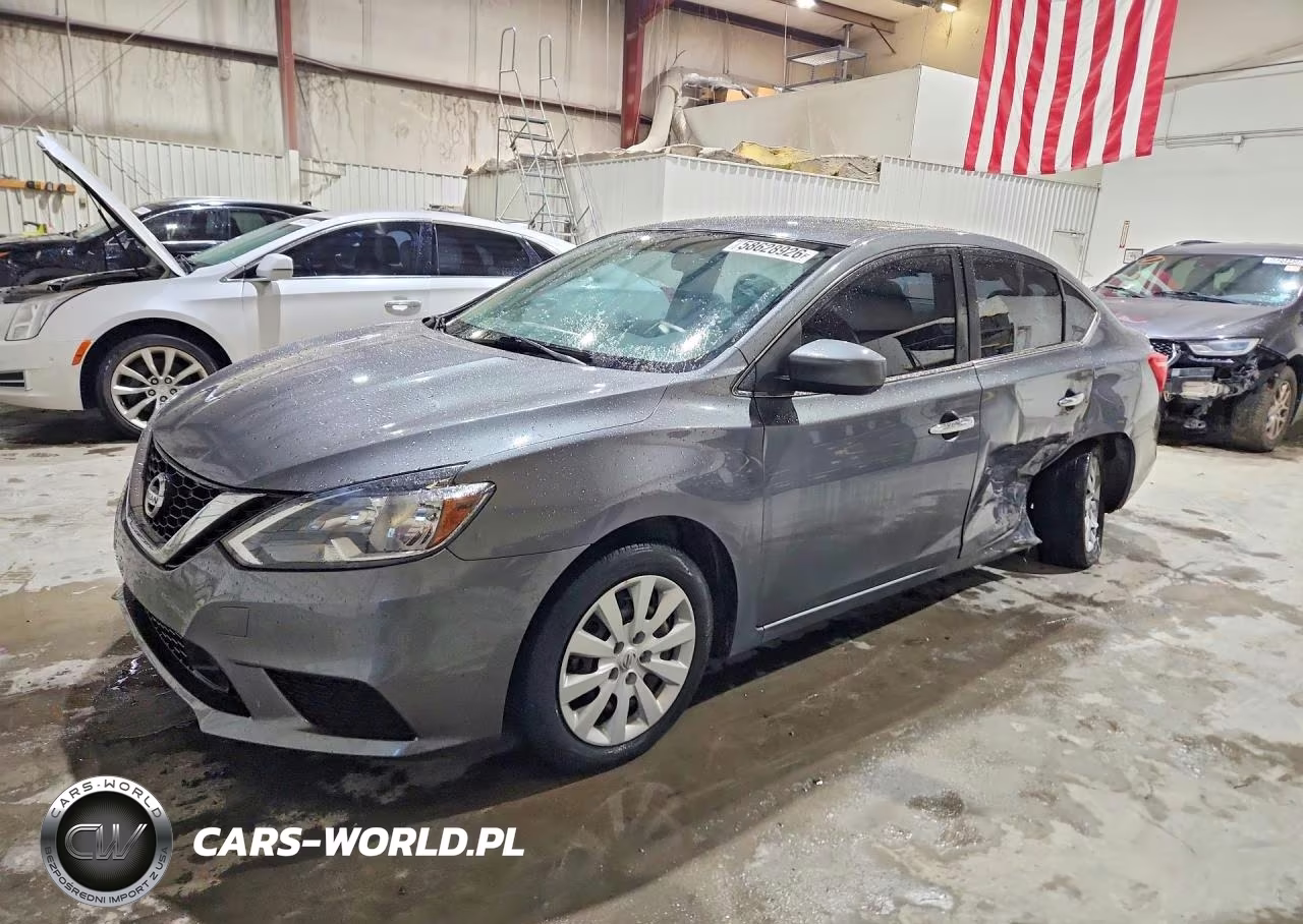 2018 Nissan Sentra S