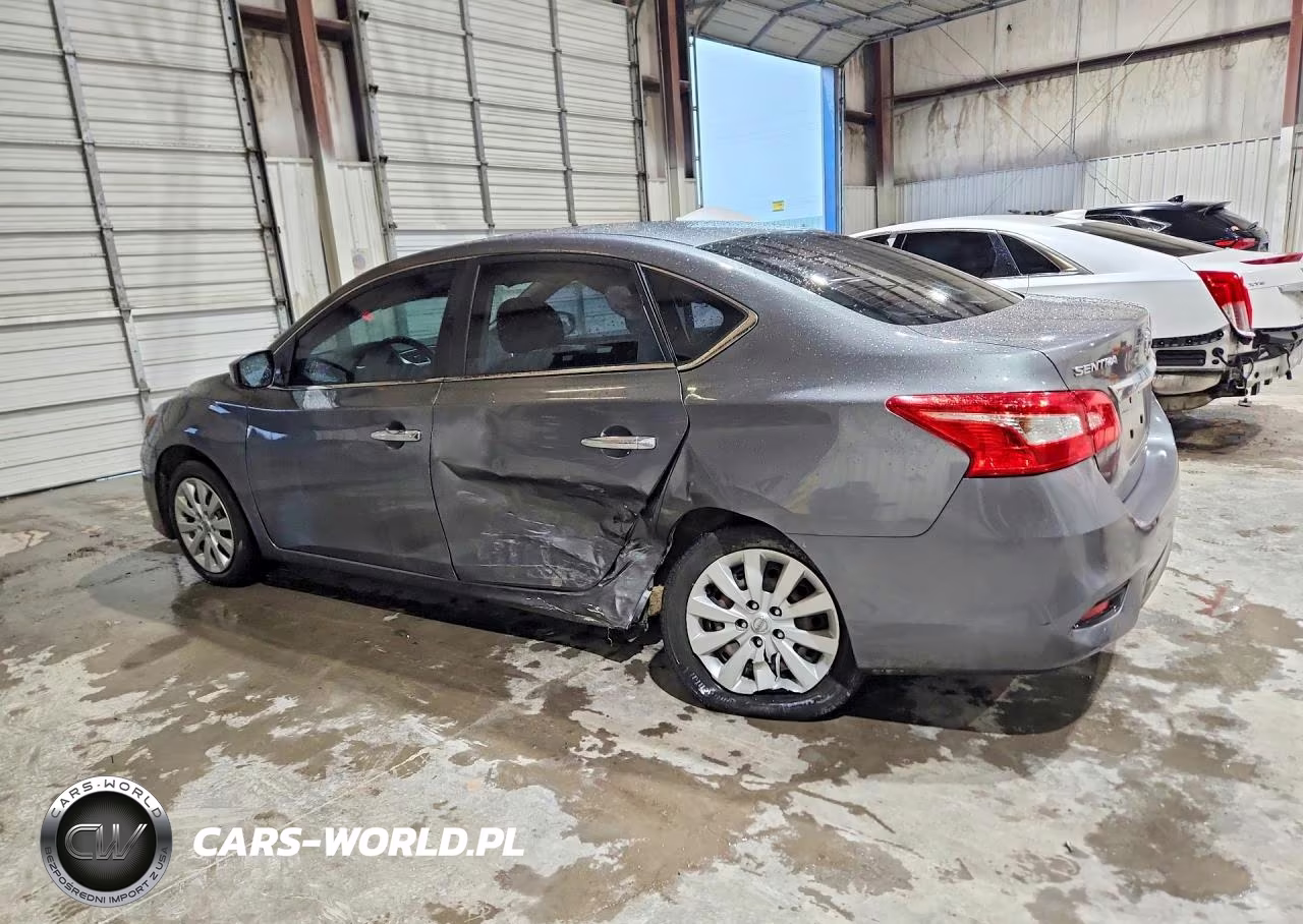 2018 Nissan Sentra S VIN:3N1AB7AP2JY325410 - 2