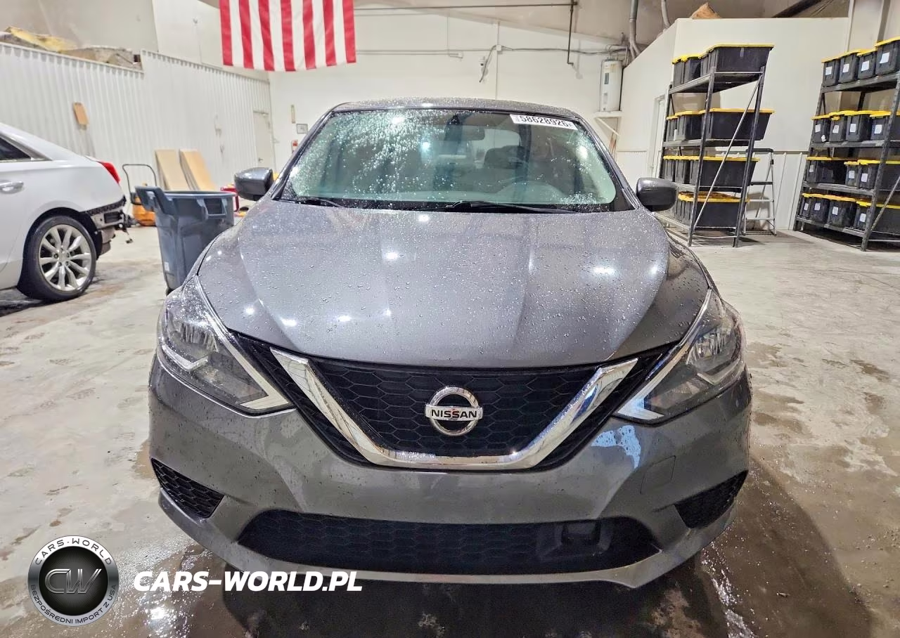 2018 Nissan Sentra S VIN:3N1AB7AP2JY325410 - 5