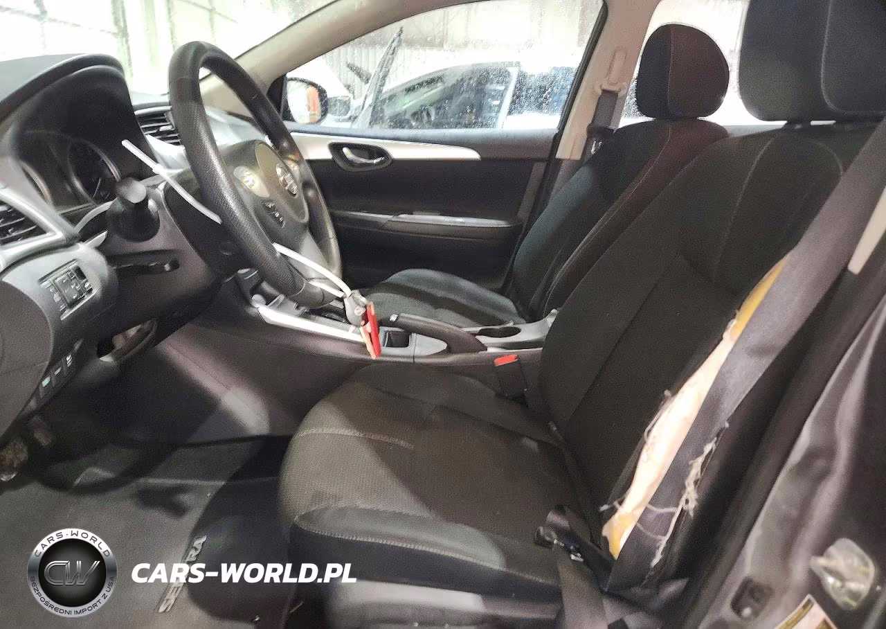 2018 Nissan Sentra S VIN:3N1AB7AP2JY325410 - 7