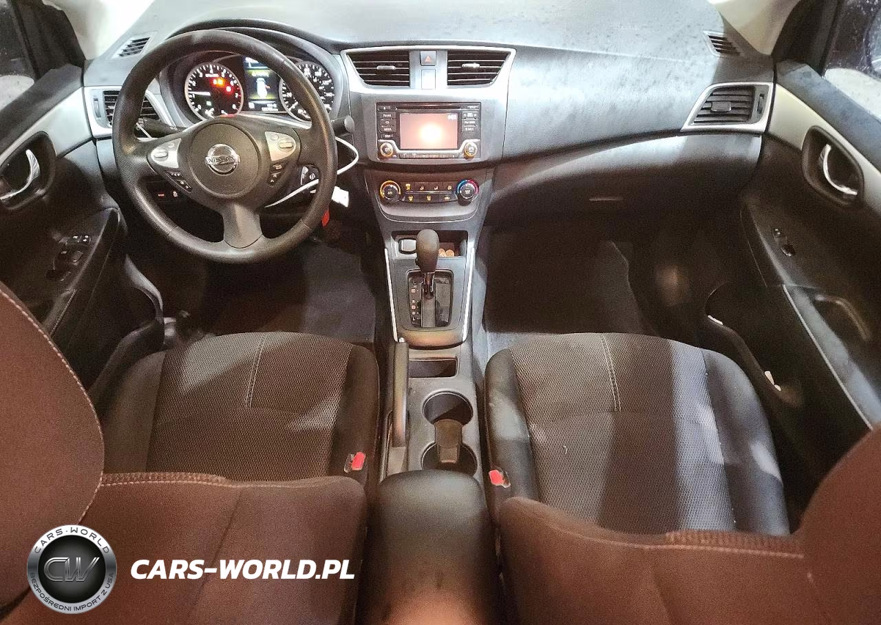 2018 Nissan Sentra S VIN:3N1AB7AP2JY325410 - 8