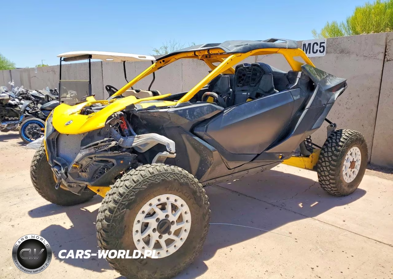 2024 Can-Am Maverick R Utility Vehicle VIN:3JB8XAT26RE000075 - 2