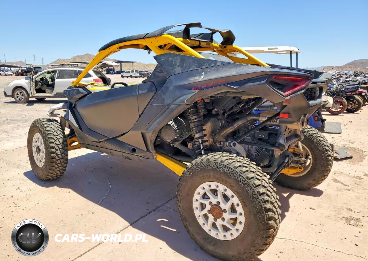 2024 Can-Am Maverick R Utility Vehicle VIN:3JB8XAT26RE000075 - 3