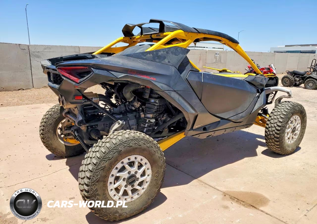2024 Can-Am Maverick R Utility Vehicle VIN:3JB8XAT26RE000075 - 4
