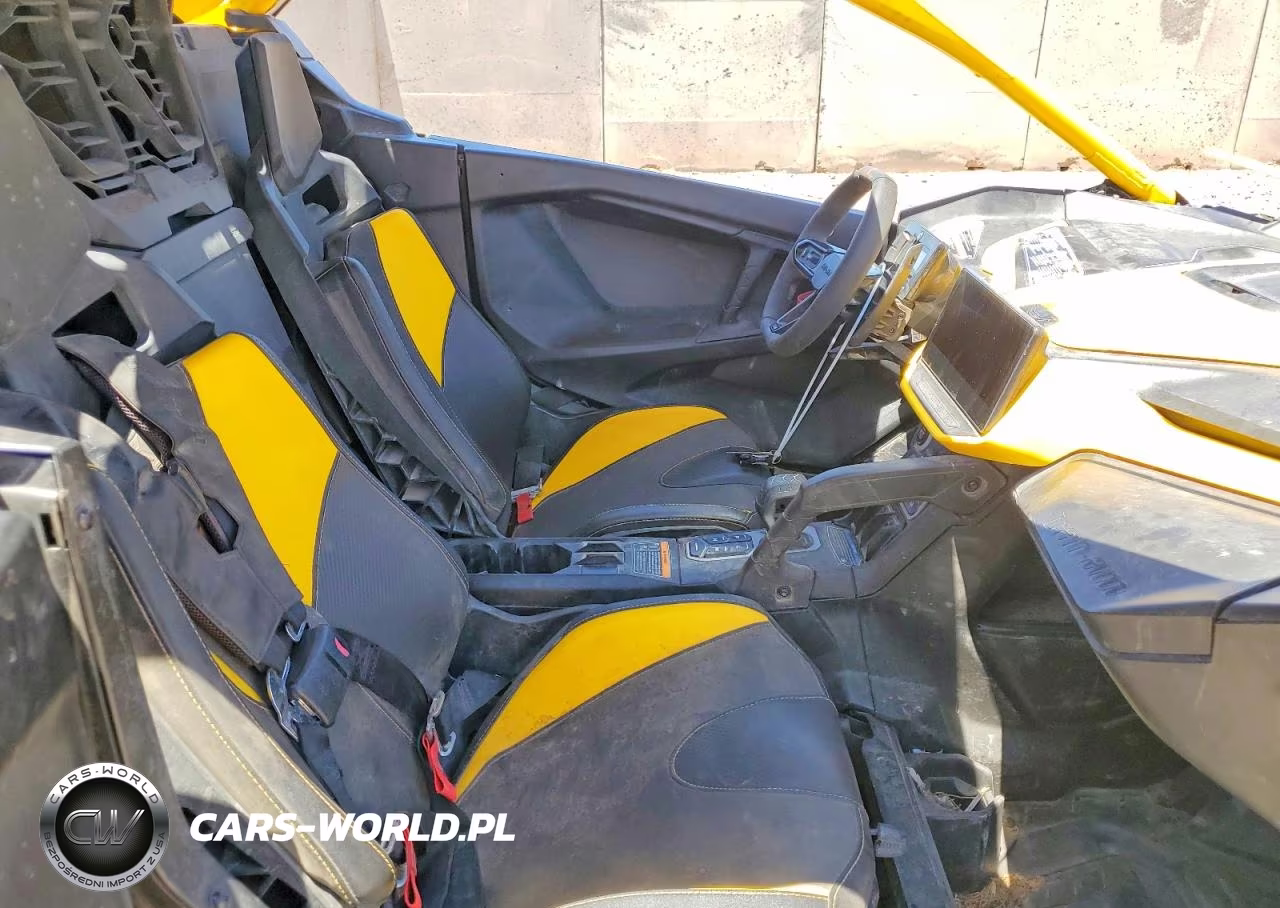 2024 Can-Am Maverick R Utility Vehicle VIN:3JB8XAT26RE000075 - 5