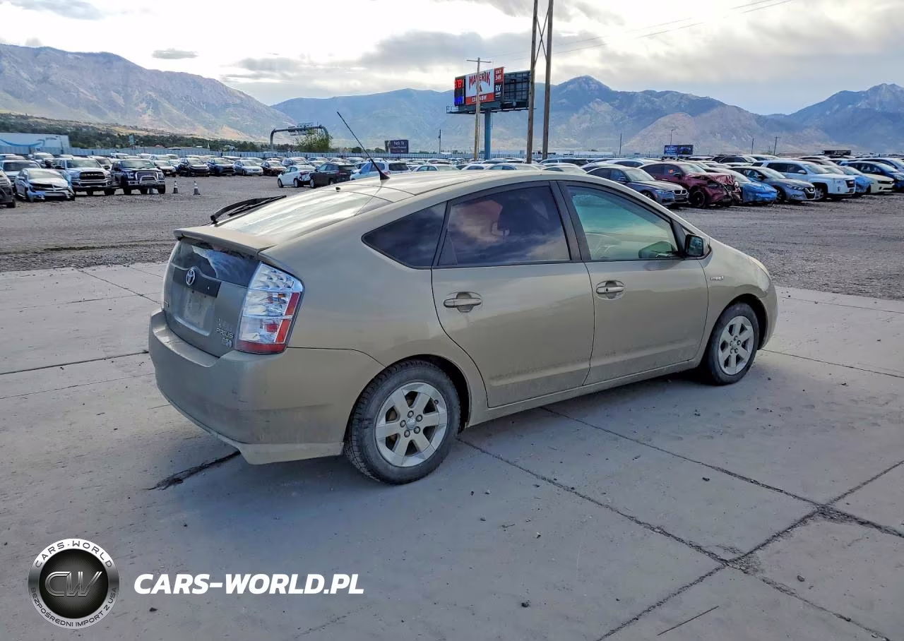 2007 Toyota Prius Base VIN:JTDKB20U573228456 - 3